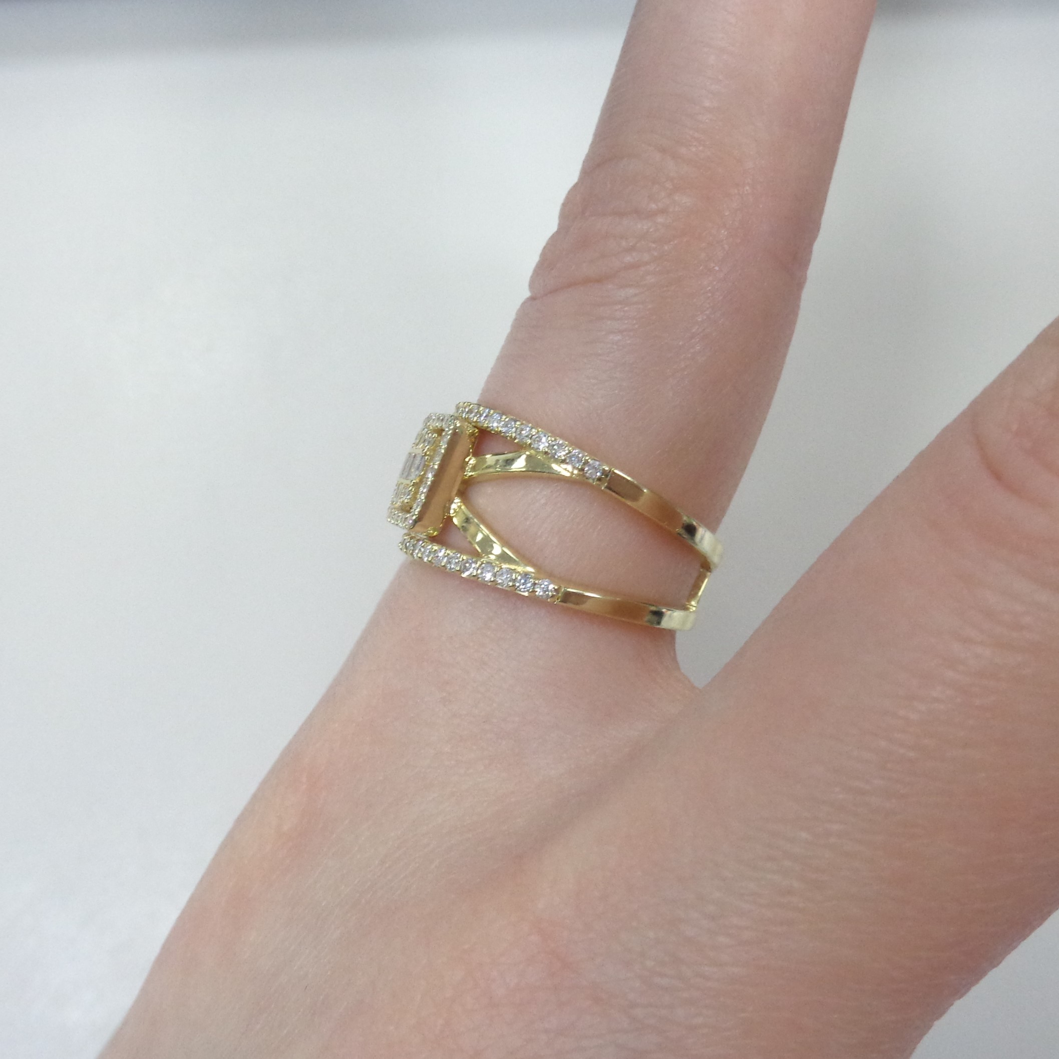 10311-001178 Кольцо (Au 585)